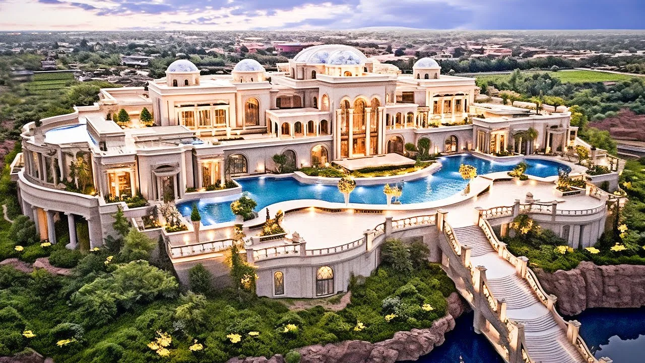 بالصور ... أكبر 10 منازل في العالم - صورة 10