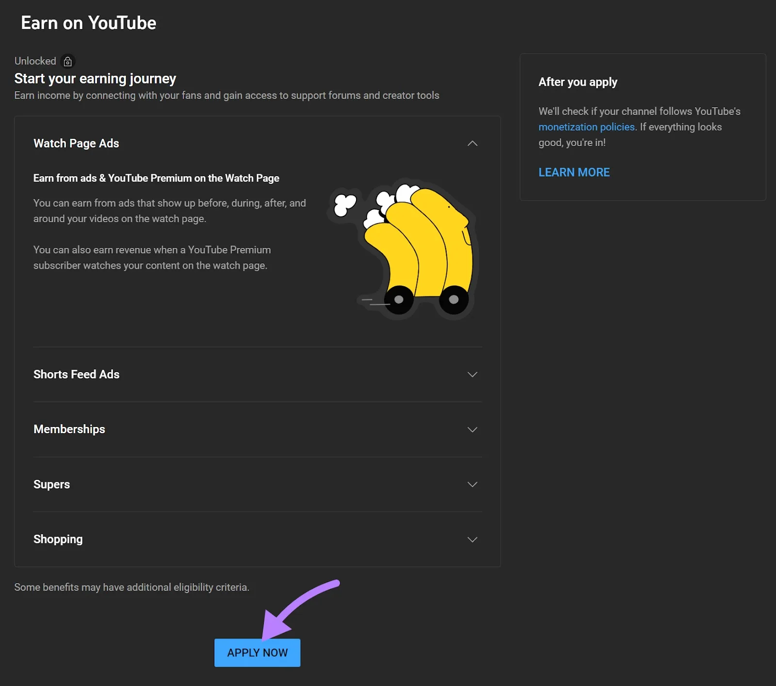 كيفية كسب المال من إعلانات يوتيوب عبر AdSense - صورة 6
