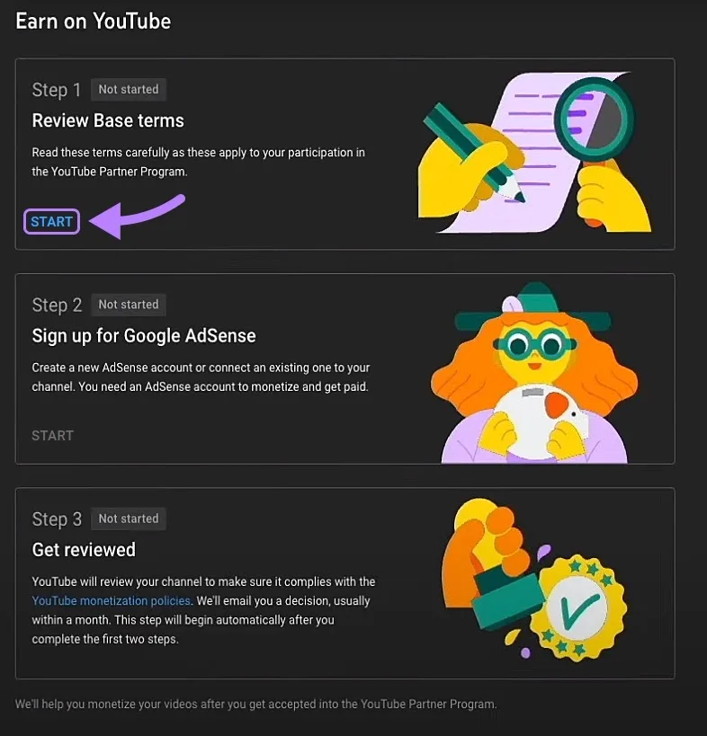 كيفية كسب المال من إعلانات يوتيوب عبر AdSense - صورة 7