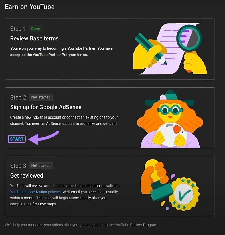 كيفية كسب المال من إعلانات يوتيوب عبر AdSense - صورة 8