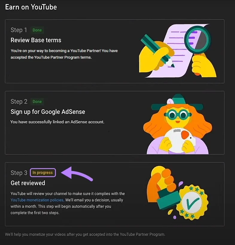 كيفية كسب المال من إعلانات يوتيوب عبر AdSense - صورة 10