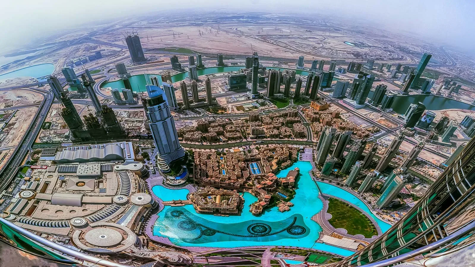 أهم 5 مدن في الشرق الأوسط