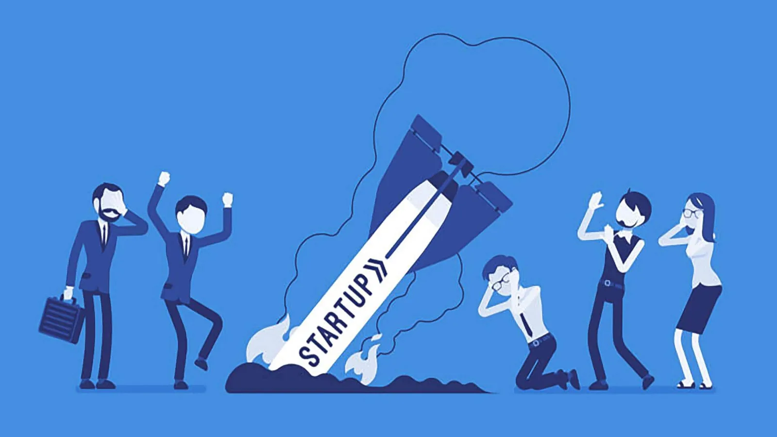 5 أخطاء شائعة تقع فيها الشركات الناشئة