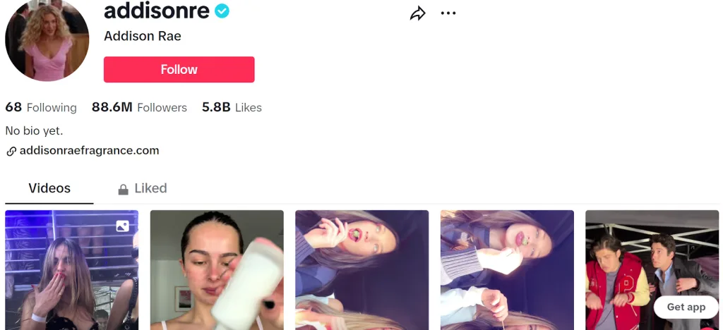 أبرز حساب تيك توك في عام 2024 - صورة 5
