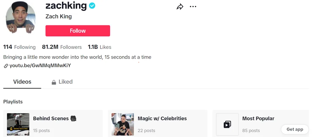 أبرز حساب تيك توك في عام 2024 - صورة 7