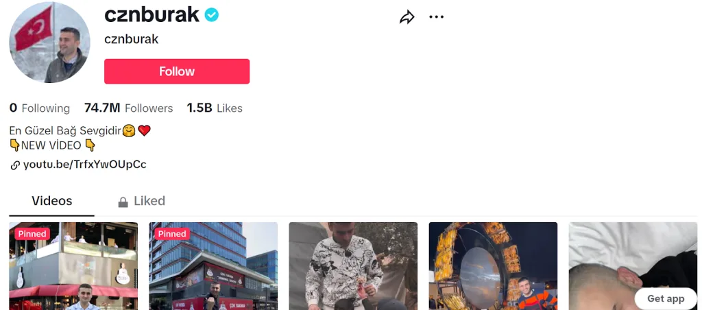 أبرز حساب تيك توك في عام 2024 - صورة 9