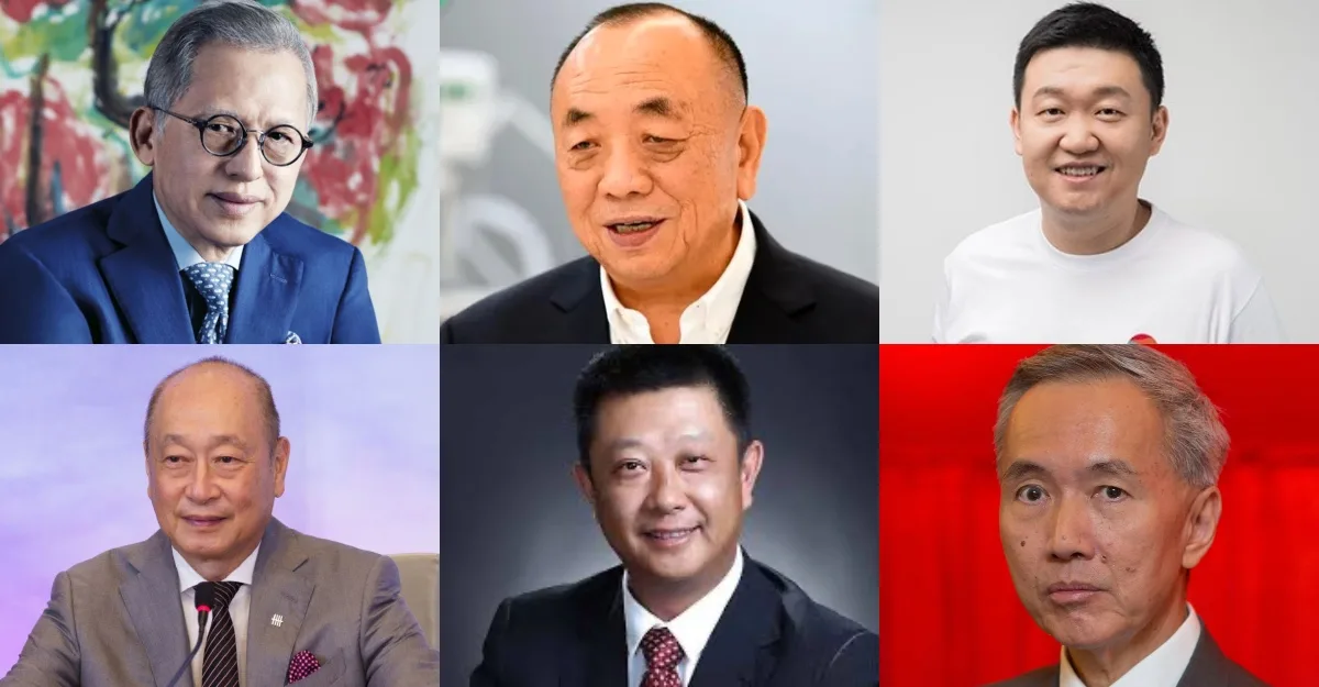 قائمة بأغنى 10 أشخاص في سنغافورة في عام 2024