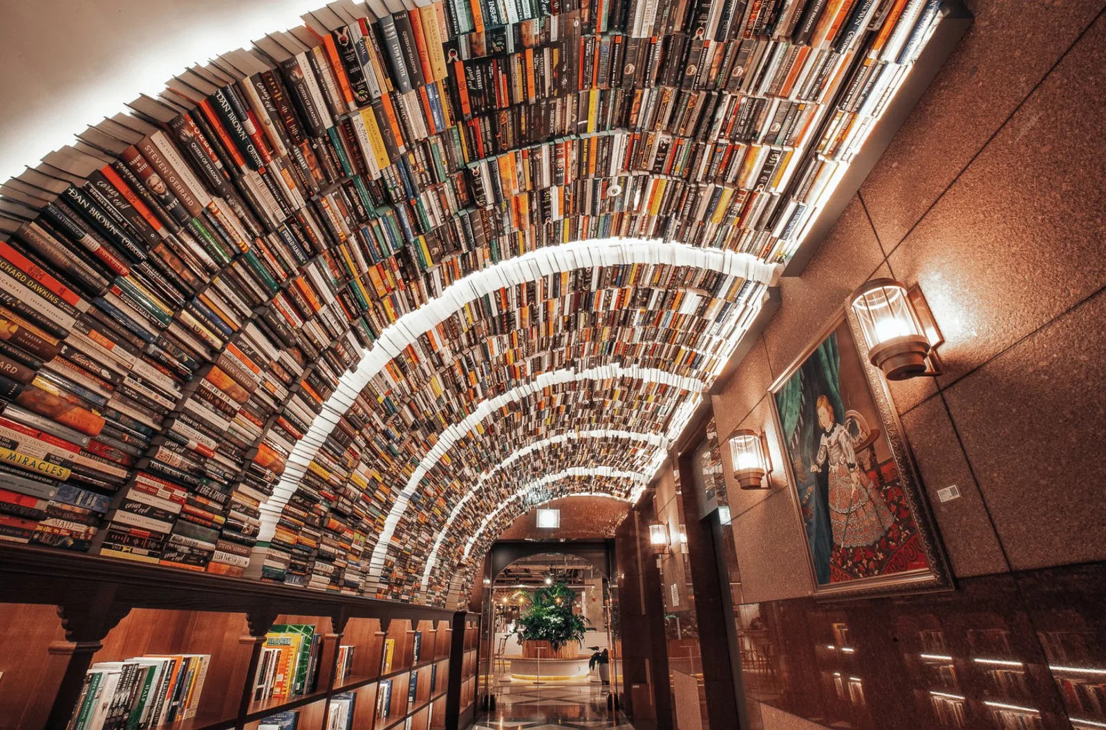 أبرز 7 مكتبات في كوريا الجنوبية