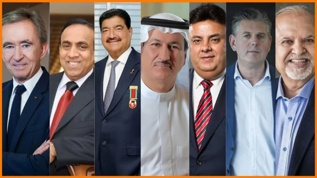 قائمة بأغنى 10 أشخاص عرب في العالم في عام 2024