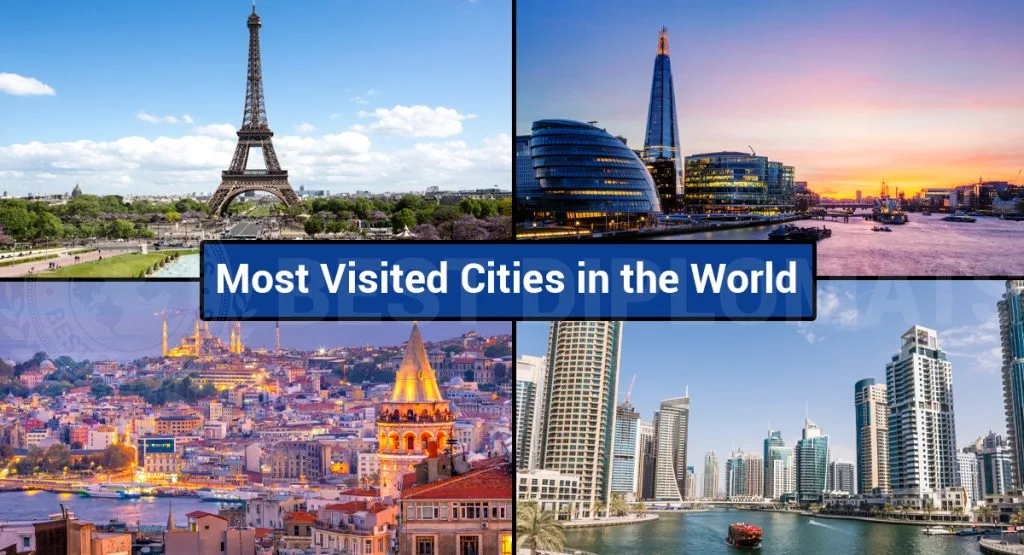 أبرز 10 مدن الأكثر زيارة في العالم 2024
