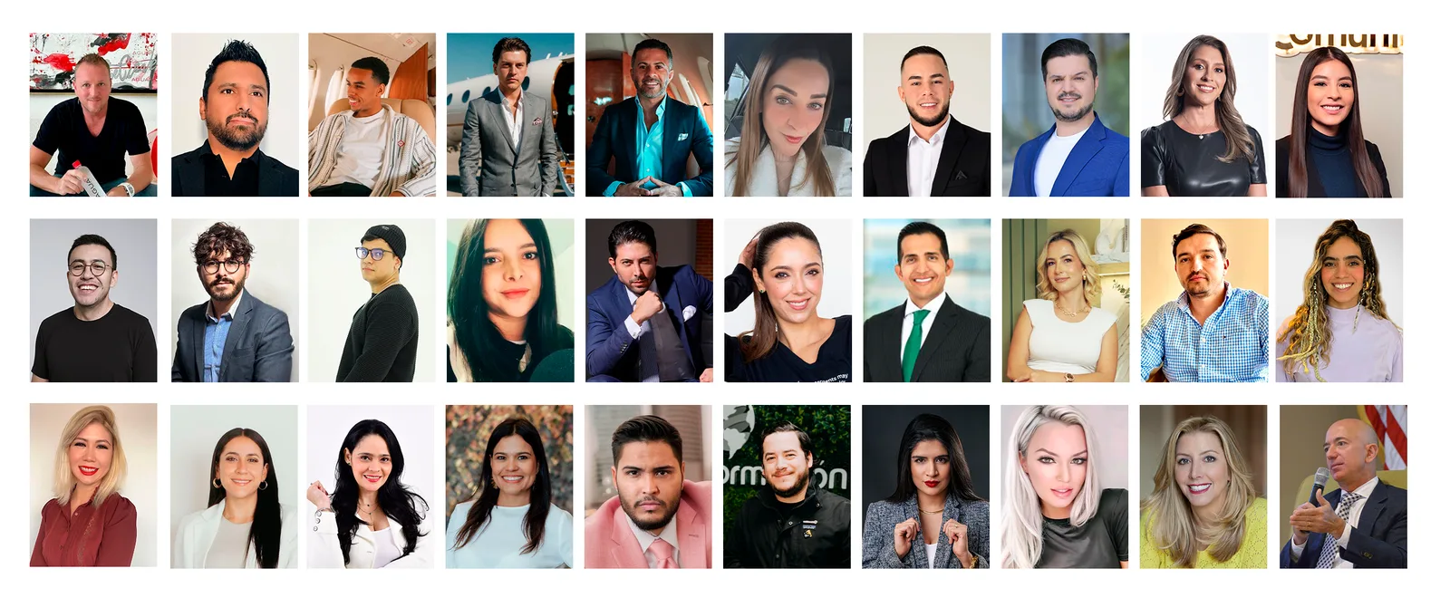 تعرف على 8 من أنجح رواد الأعمال في 2025