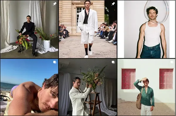 أبرز 10 رجال ذكور على انستغرام - صورة 7