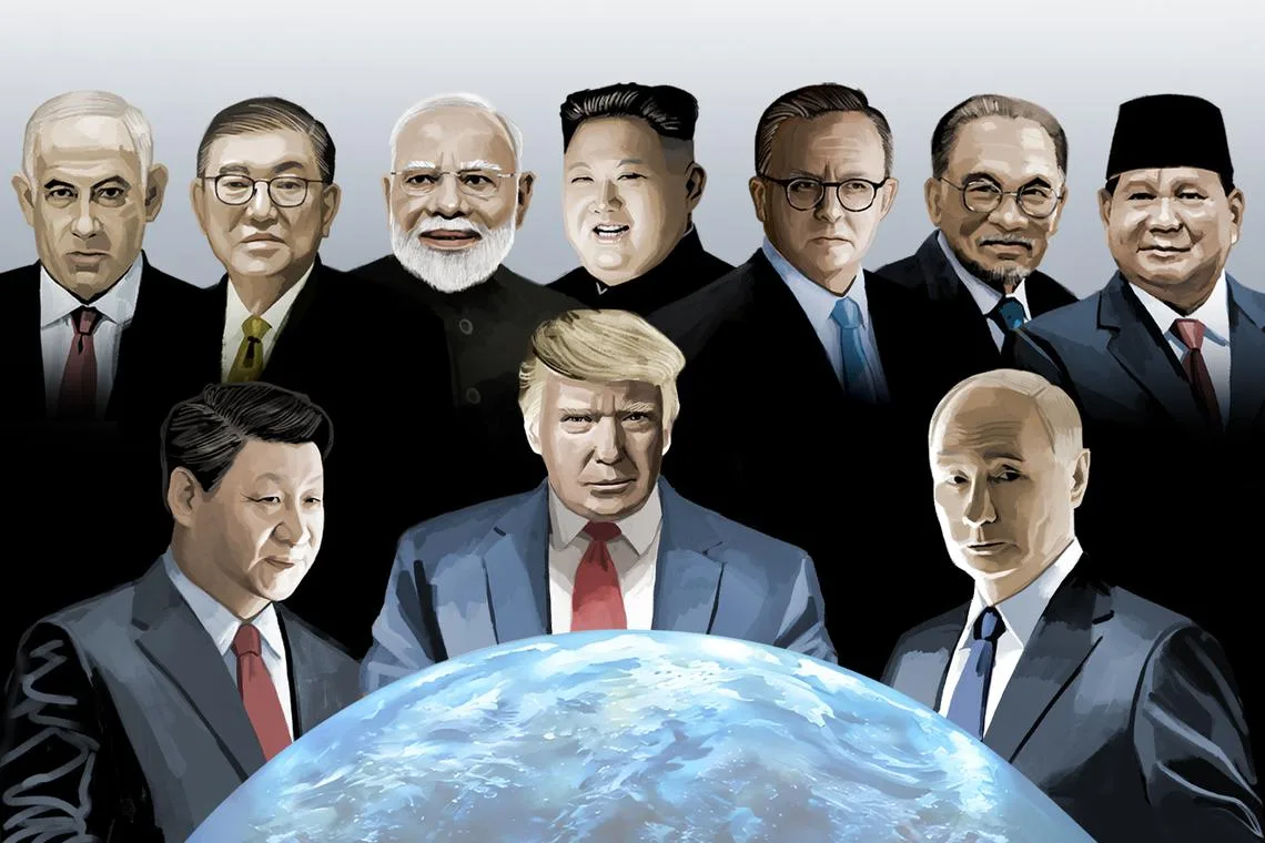أهم 13 شخصية في العالم 2025