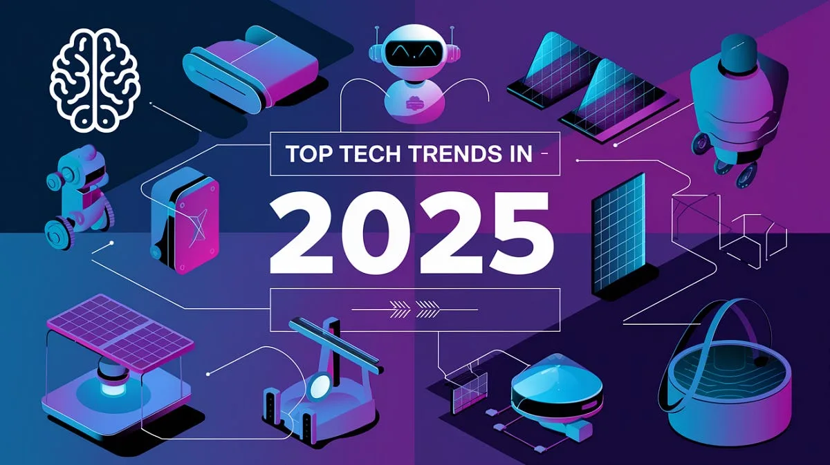 أبرز 10 تقنيات لعام 2025