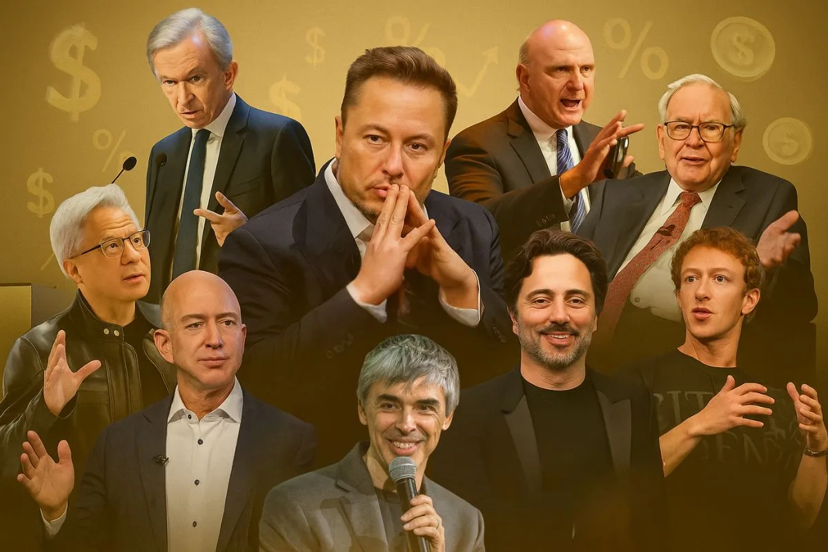 أبرز 10 مليارديرات في الشرق الأوسط لعام 2025