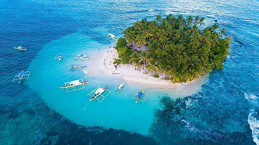 أكبر 10 دول في العالم من حيث عدد الجزر - صورة 8