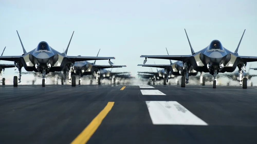 أهم الدول التي تمتلك طائرات مقاتلة من طراز F-35 - صورة 2