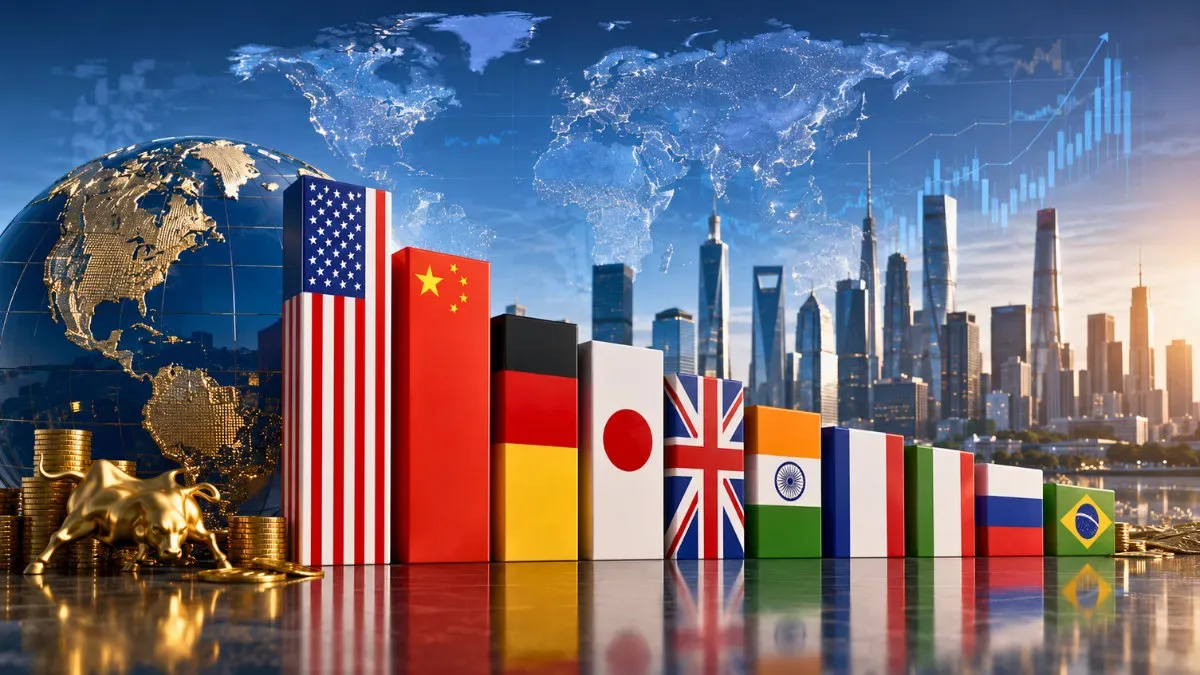 الدول الأقوى اقتصاديًا في العالم 2026.. قائمة العشرة الأوائل