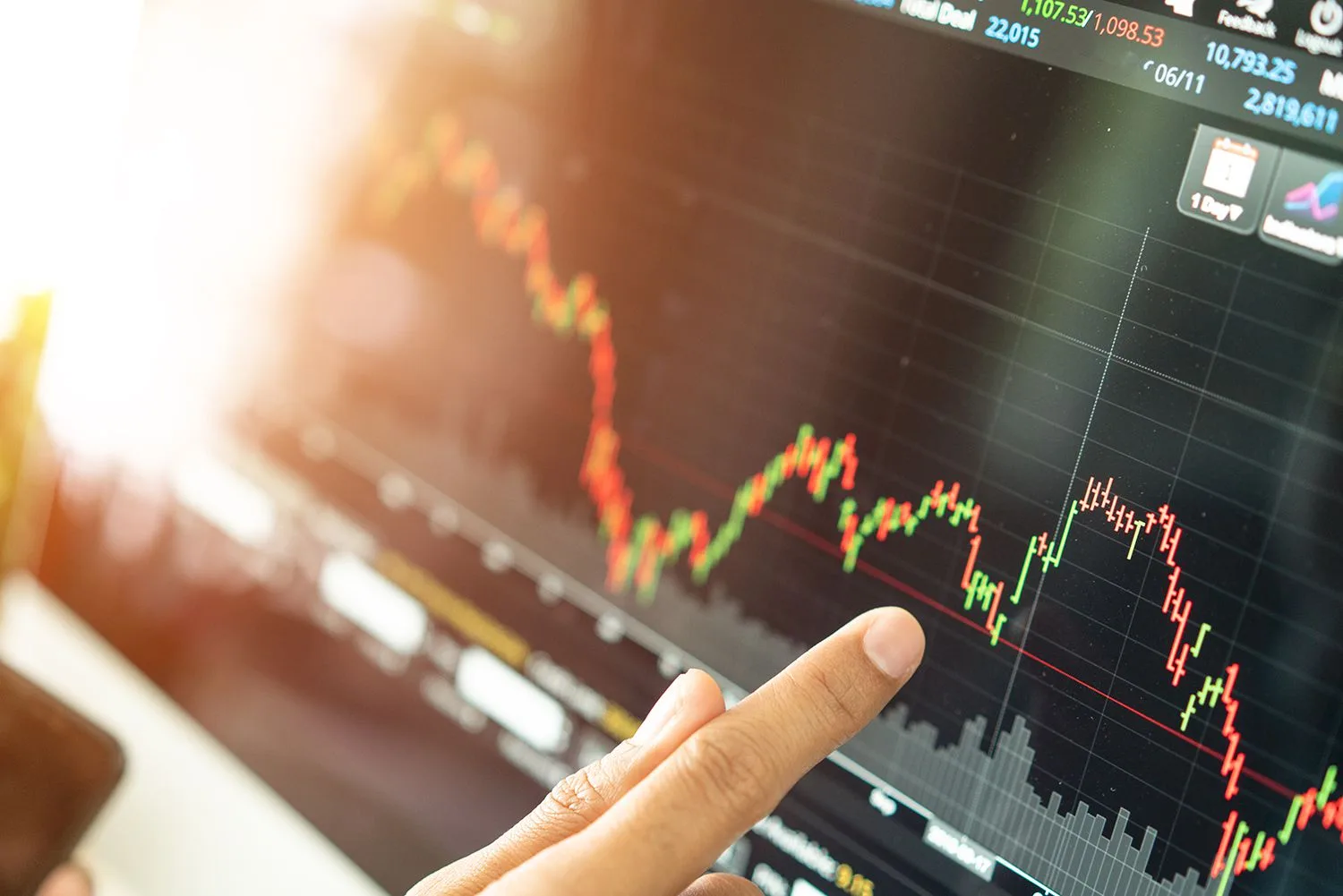trade stocks