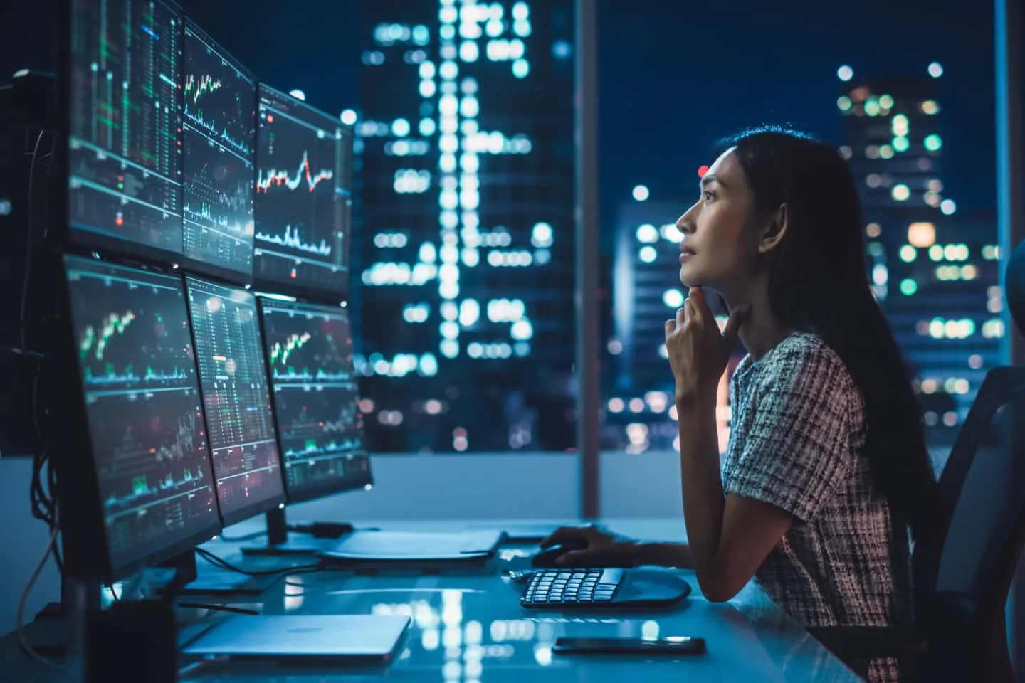 trade stocks
