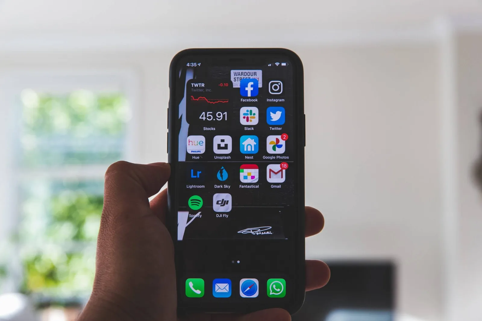 mobile app