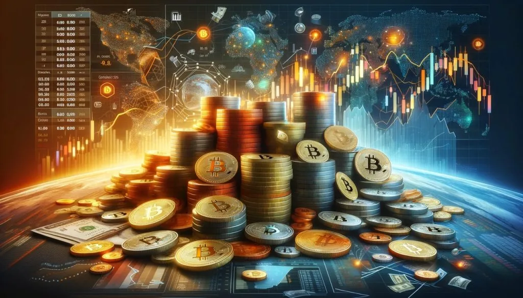صناديق تداول بيتكوين تشهد تعاملات بقيمة 4.6 مليار دولار