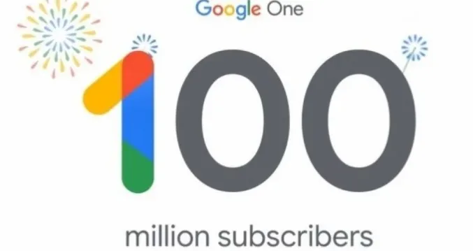 جوجل تعلن تجاوز خدمة GOOGLE ONE ل 100 مليون مشترك