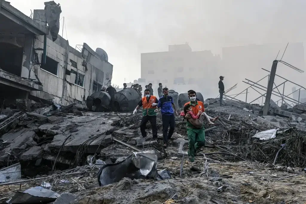 أضرار البنية التحتية بغزة بلغت 18.5 مليار دولار خلال 4 أشهر