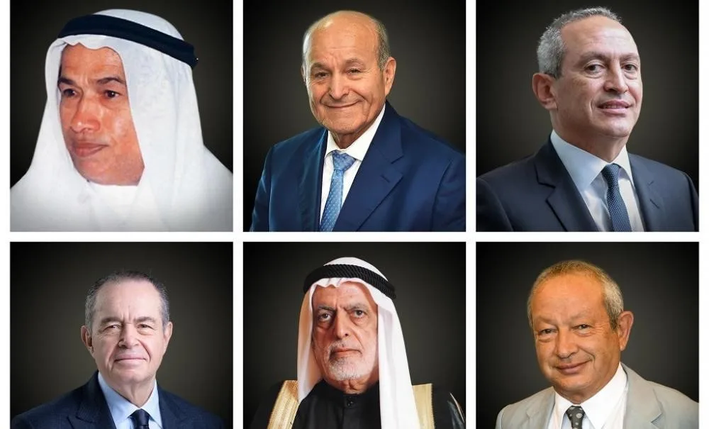 أغنى العائلات العربية 2024