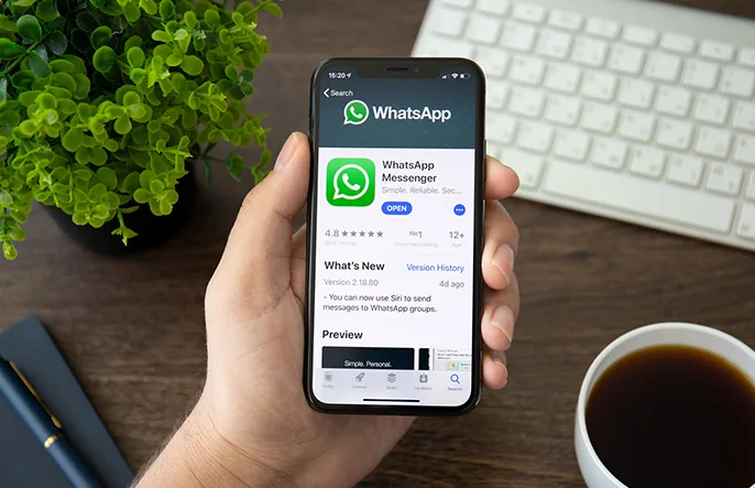 واتساب تعلن عن ميزة إنشاء حسابين مختلفين على نفس الهاتف