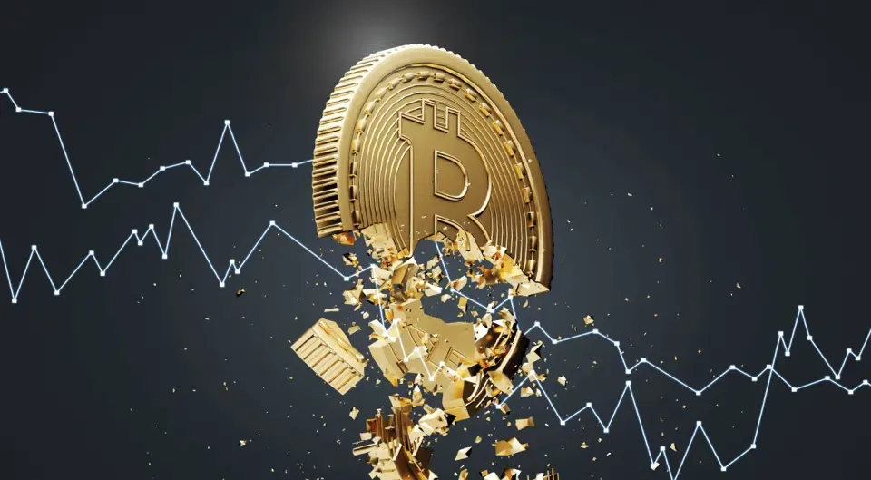 انهيار عملة البيتكوين إلى 65000 دولار يؤدي إلى تصفية أكثر من 400 مليون دولار