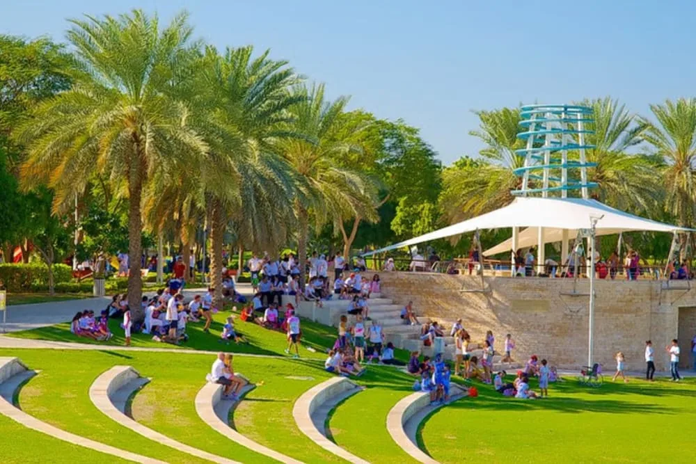375 ألف زائر للحدائق والمرافق الترفيهية في دبي خلال عيد الأضحى