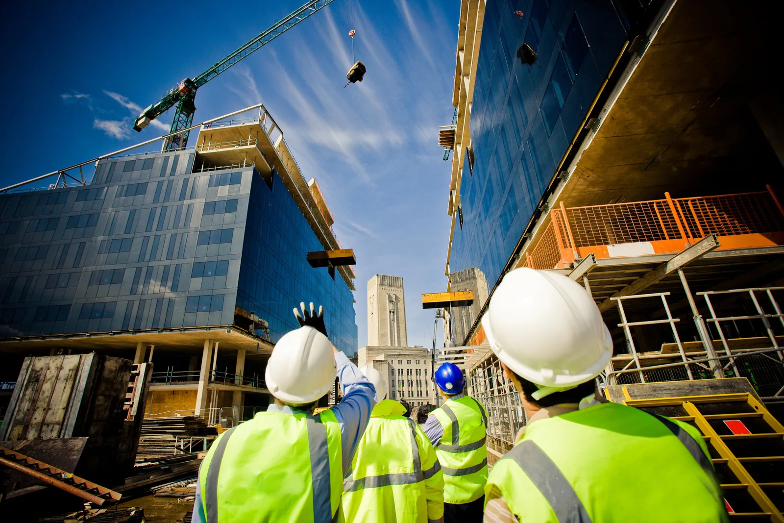 تعرف على كيفية تنمية أعمال البناء