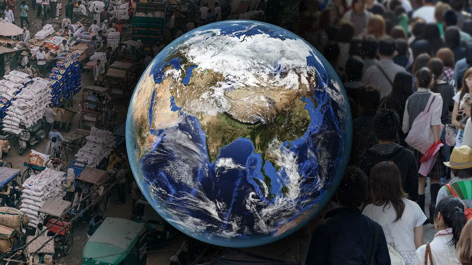 ترتيب الدول الأكثر سكاناً في العالم لعام 2025
