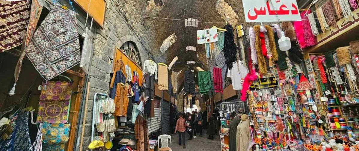 الأسواق العريقة في سوريا - صورة 2