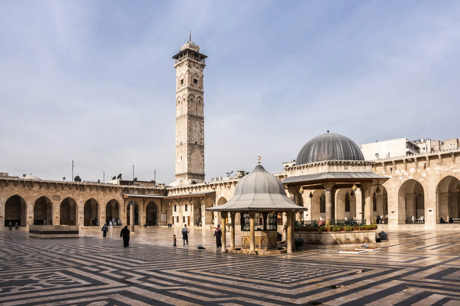 روائع العمارة الإسلامية: أهم مساجد سوريا - صورة 2