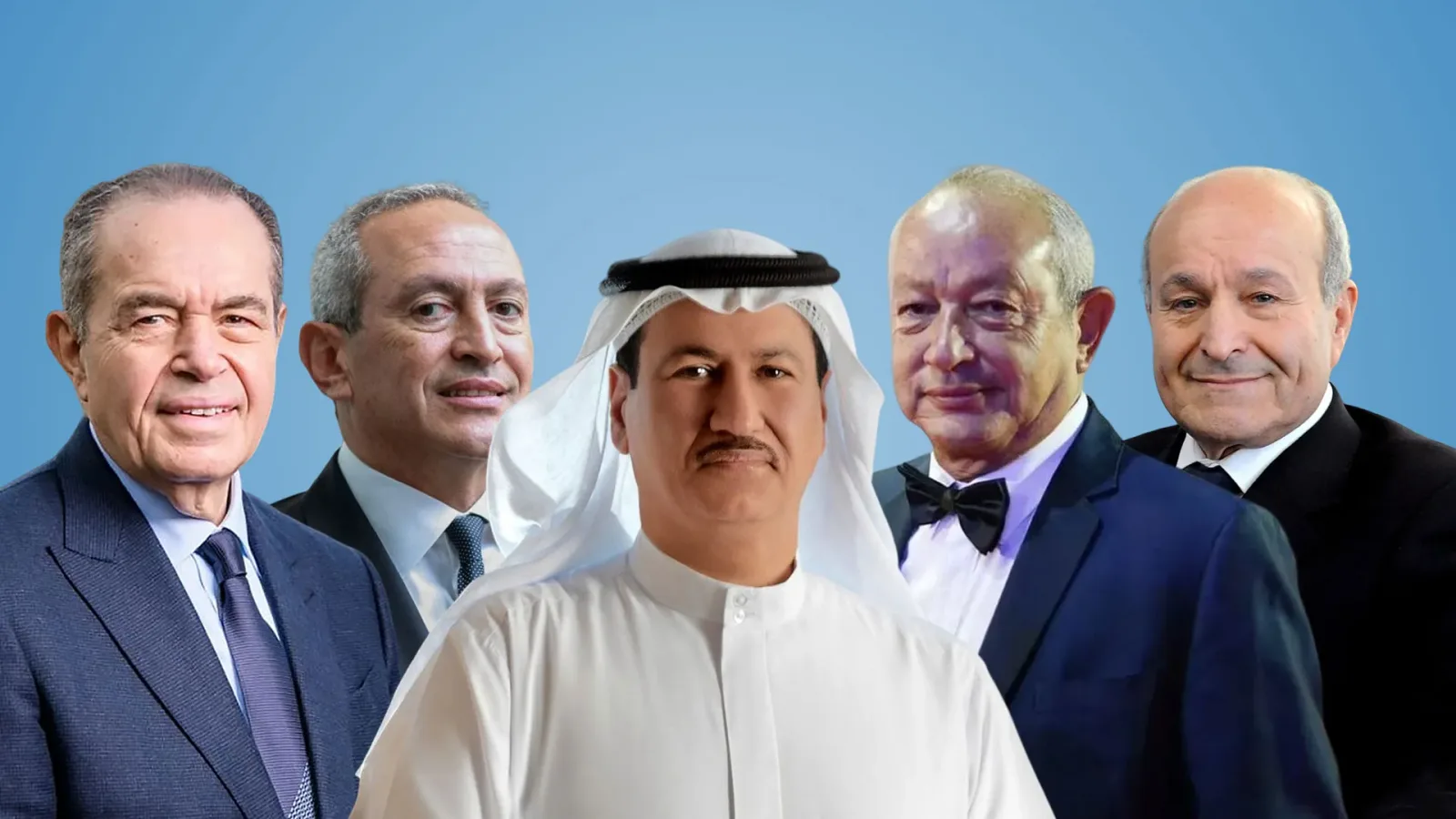 أثرى رجال الأعمال العرب في 2025: قائمة الأسماء الأكثر نفوذًا