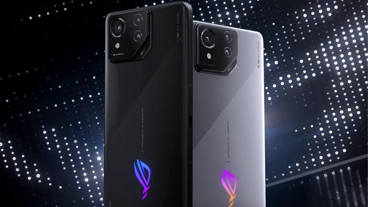 الكشف الرسمي عن هاتف الألعاب ROG PHONE 8 من شركة أسوس