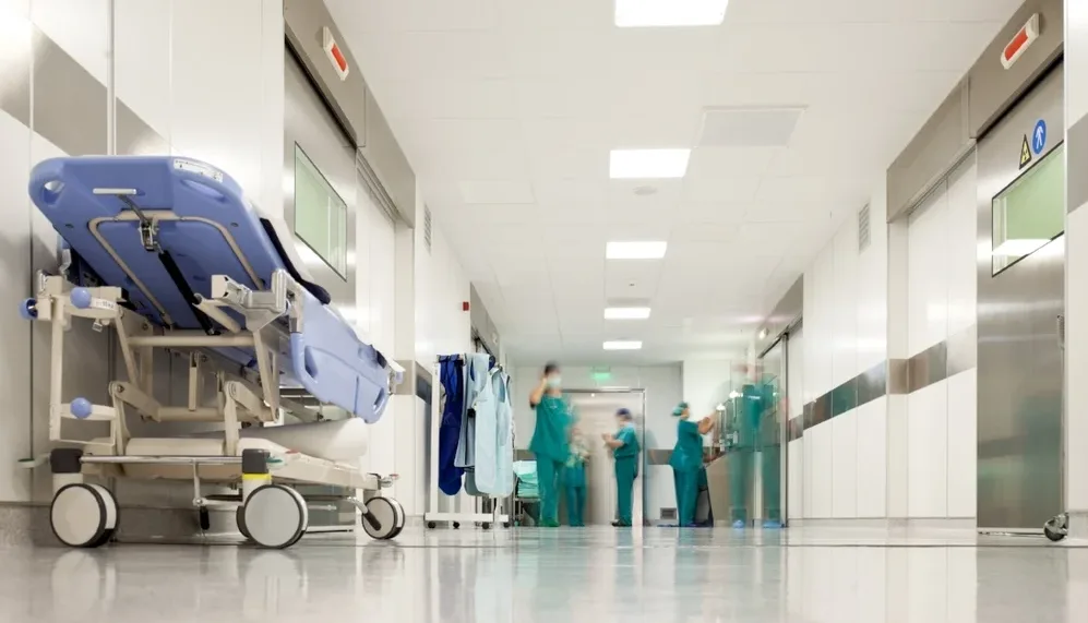 قائمة بأكثر الدول التي بها عدد من المستشفيات
