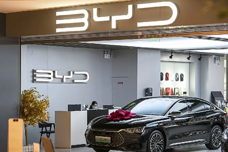 شركة BYD تخطط لإنشاء مصنع جديد للسيارات الكهربائية في المكسيك