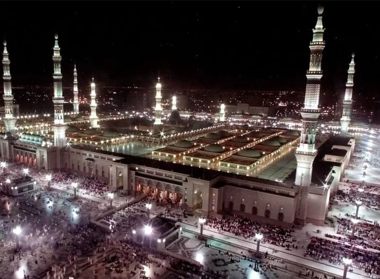 أكبر مساجد سعة من حيث عدد الأشخاص في العالم - صورة 2