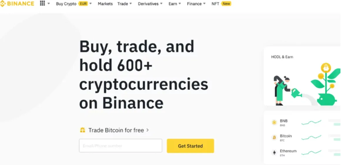 أفضل 5 منصات موثوقة لتداول العملات الرقمية في العالم