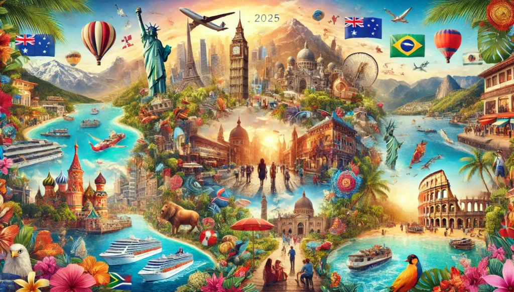 أفضل وجهات السفر في العالم لعام 2025