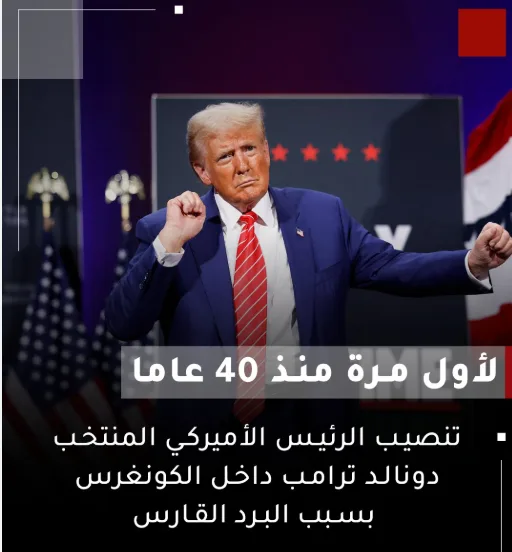 تفاصيل تنصيب ترامب: يوم تاريخي في الولايات المتحدة