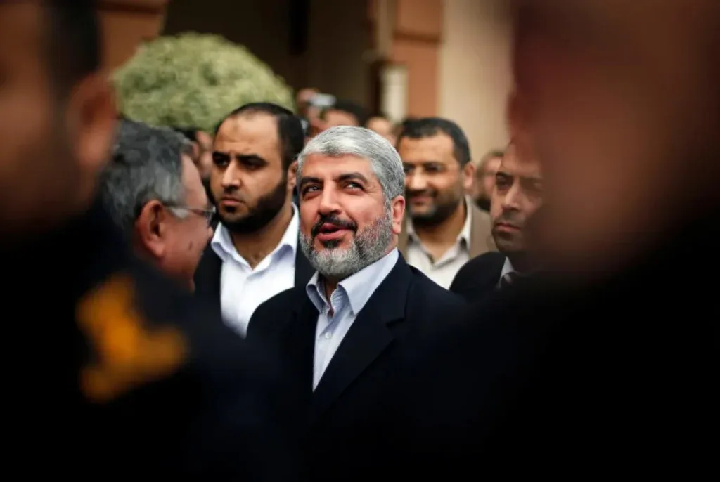 تعرف على أبرز القادة الفلسطينيين .. خالد مشعل