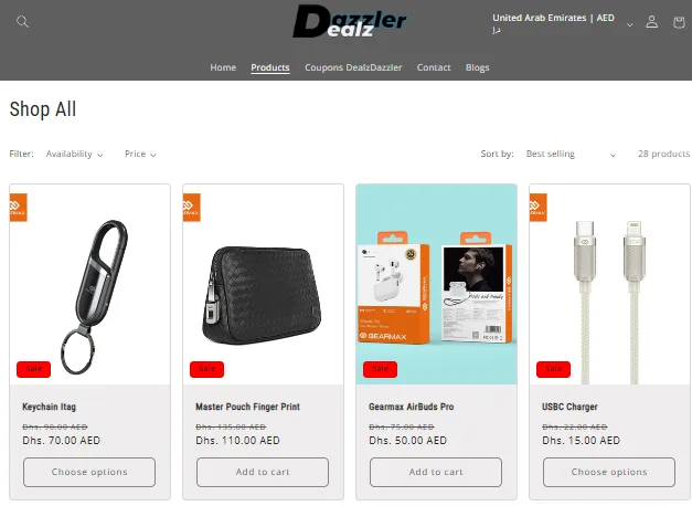 Dealz Dazzler منافس قوي في عالم التسوق الإلكترونية