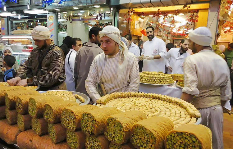 أشهر الحلويات السورية التقليدية - صورة 2