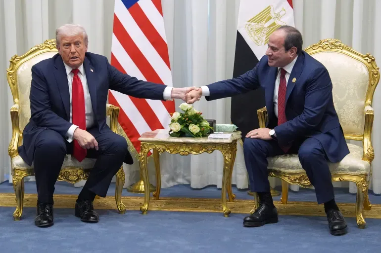 تفاصيل قمة شرم الشيخ 2025