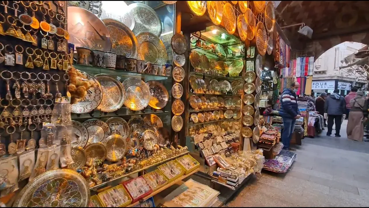 أفضل الأسواق الشعبية في سوريا ننصح بزيارتها