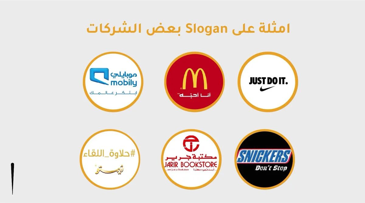 أشهر سلوجان في العالم